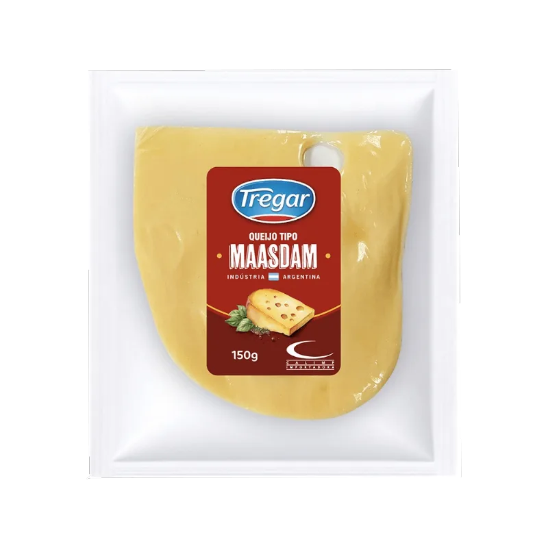 Queijo Argentino Tregar Maasdam Fracionado 150G
