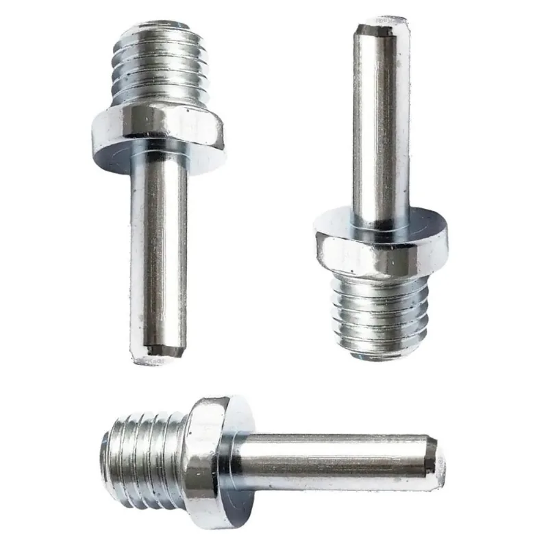 Adaptador Pino M14 Haste 8mm Furadeira Parafusadeira