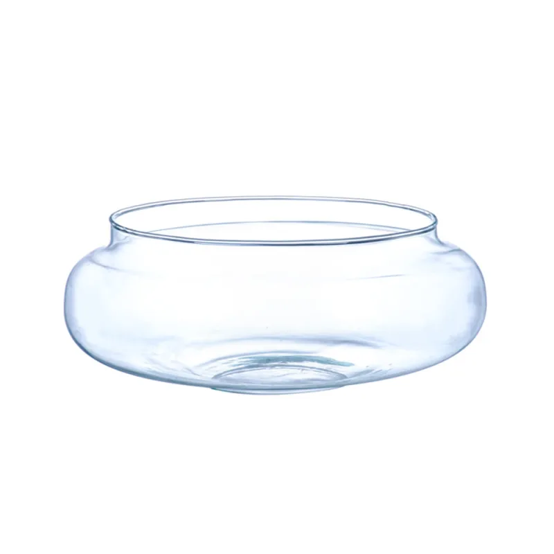 Vaso Decorativo Vitazza Pagode Vidro 6 x 17cm - Vitazza - Utilidades E Casa
