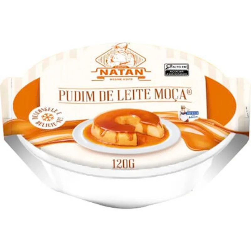Pudim Natan Leite Condensado 120g