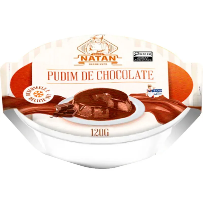 Pudim Natan Chocolate 120g