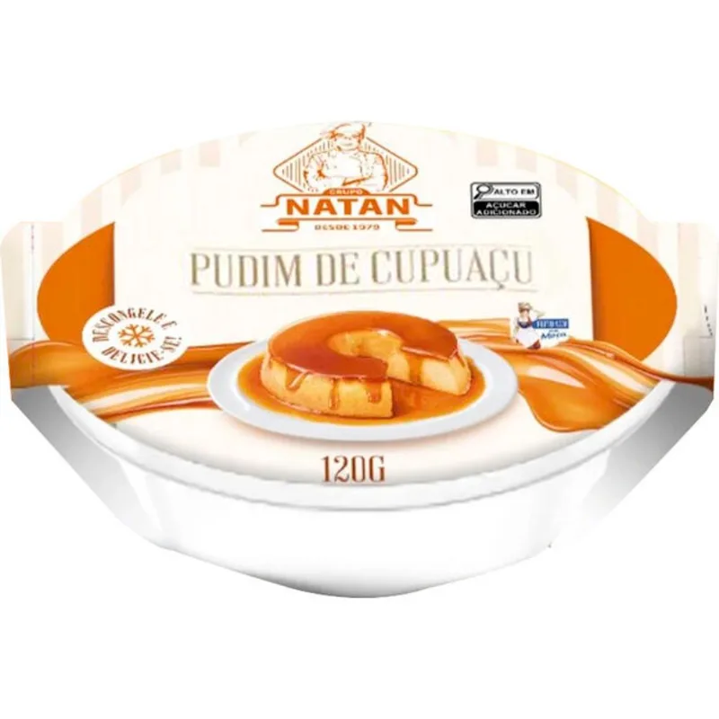 Pudim Natan Cupuaçu 120g