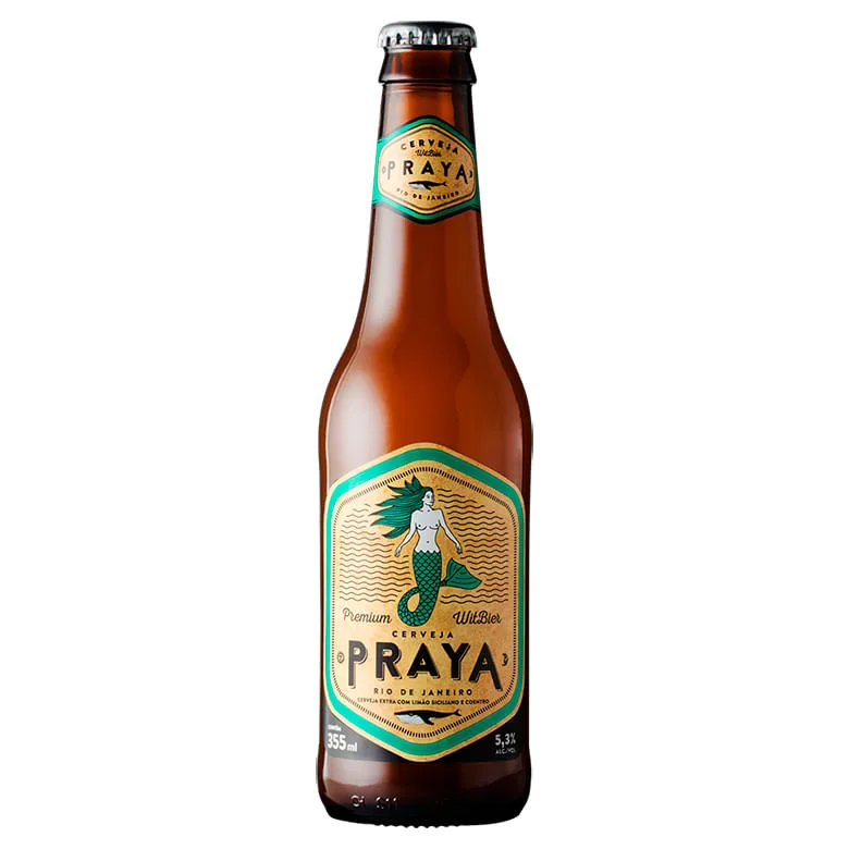 Cerveja Praya Witbier 355ml - Praya - Bebidas Alcoólicas
