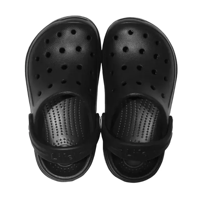 Sandalia Life Shoes Cloggis Preto Infantil