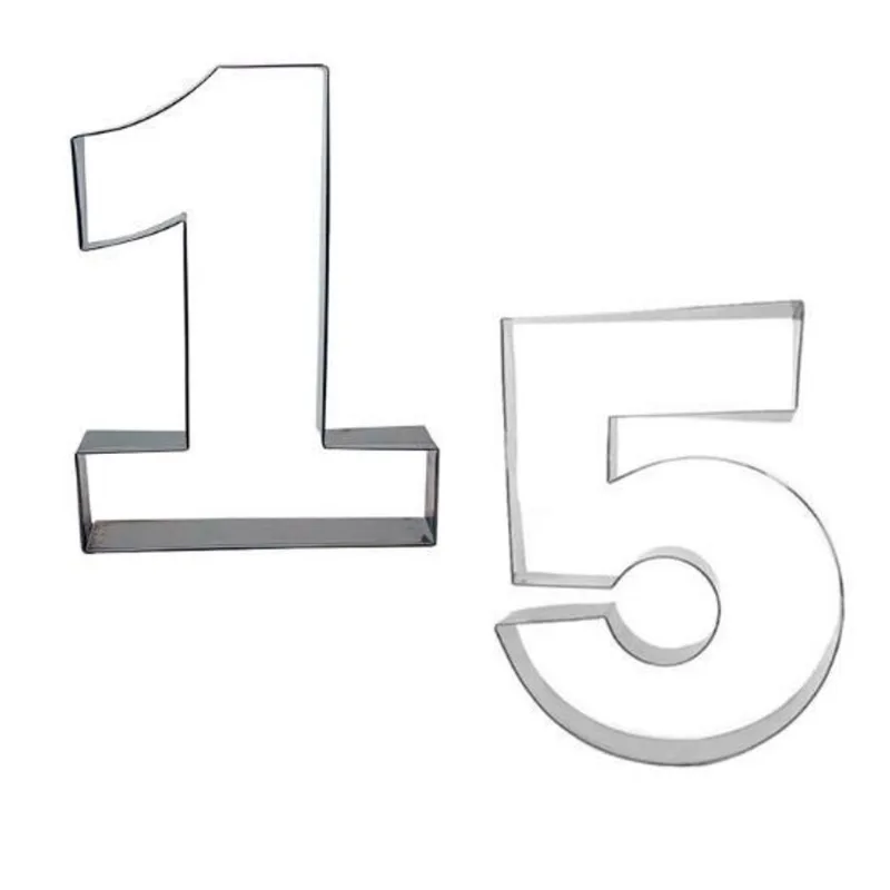 Aro Numérico Para Bolo Number Cake 15 Anos
