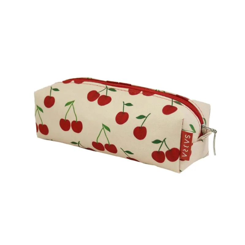 Estojo Simples Godinho Cerejinha Sabra - LC - Papelaria