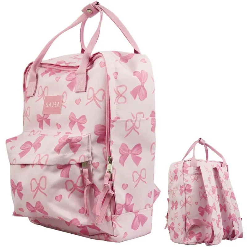 MOCHILA BOLSA QUADRADA LACINHO - SABRA