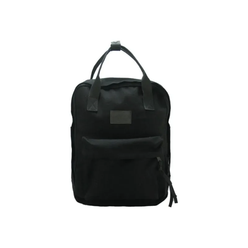 Mochila Com Alça Quadrada All Black Sabra - LC - Papelaria