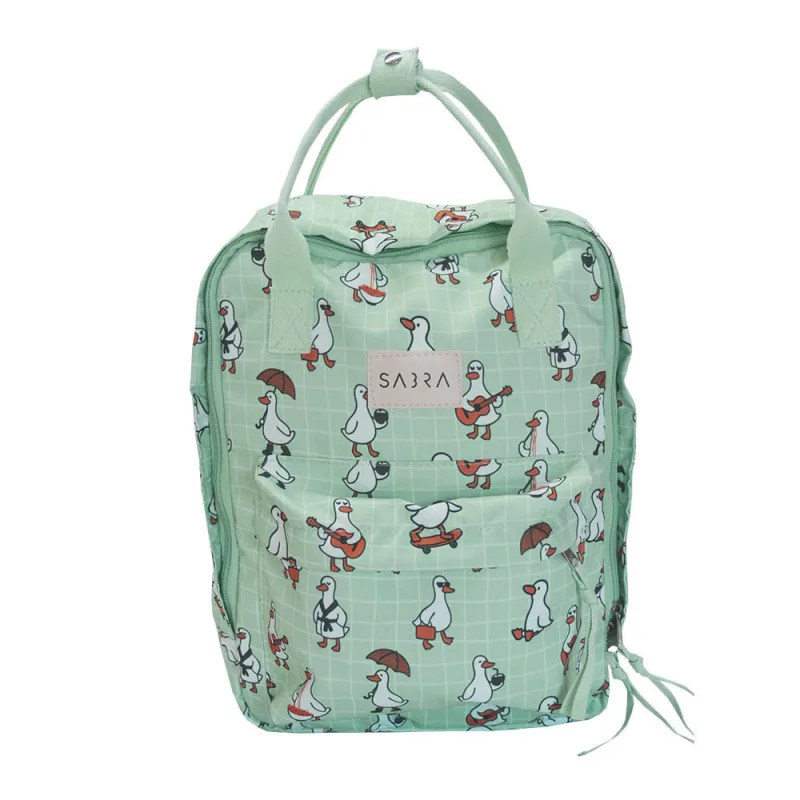 Mochila Com Alça Quadrada Patinho Sabra - LC - Papelaria