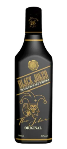 WHISKY BLACK JOKER 980ML ORIGINAL - ORIGINAL