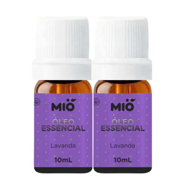 Kit 2 Óleo Essencial Mió Lavanda 10ml