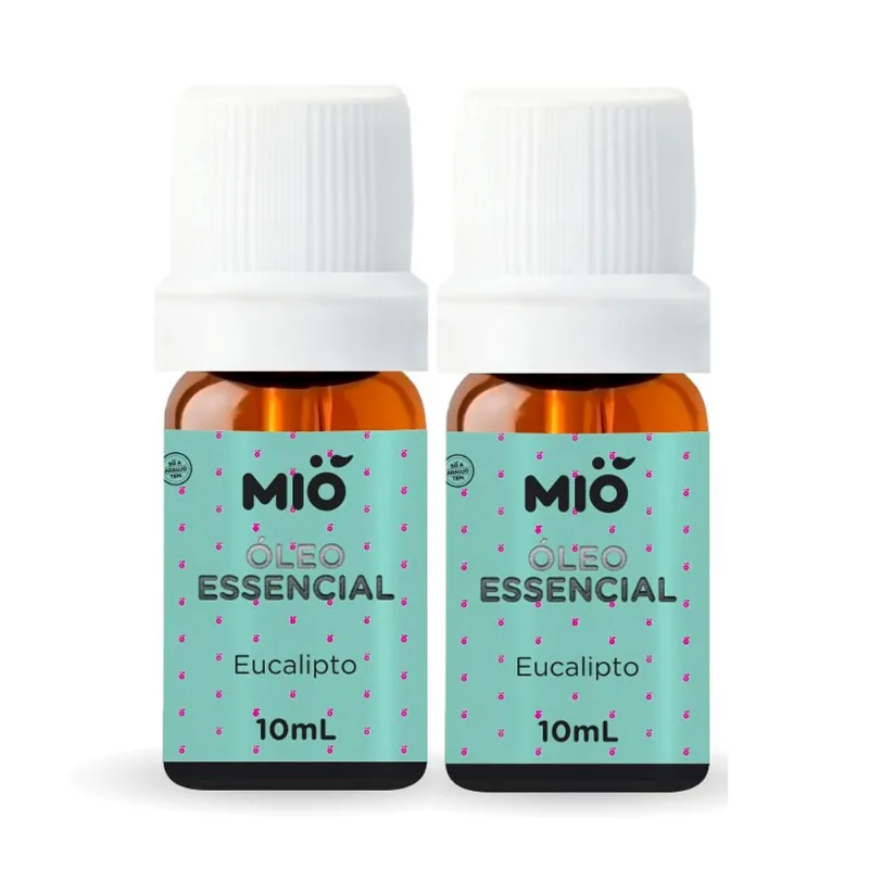Kit 2 Óleo Essencial Mió Eucalipto 10ml