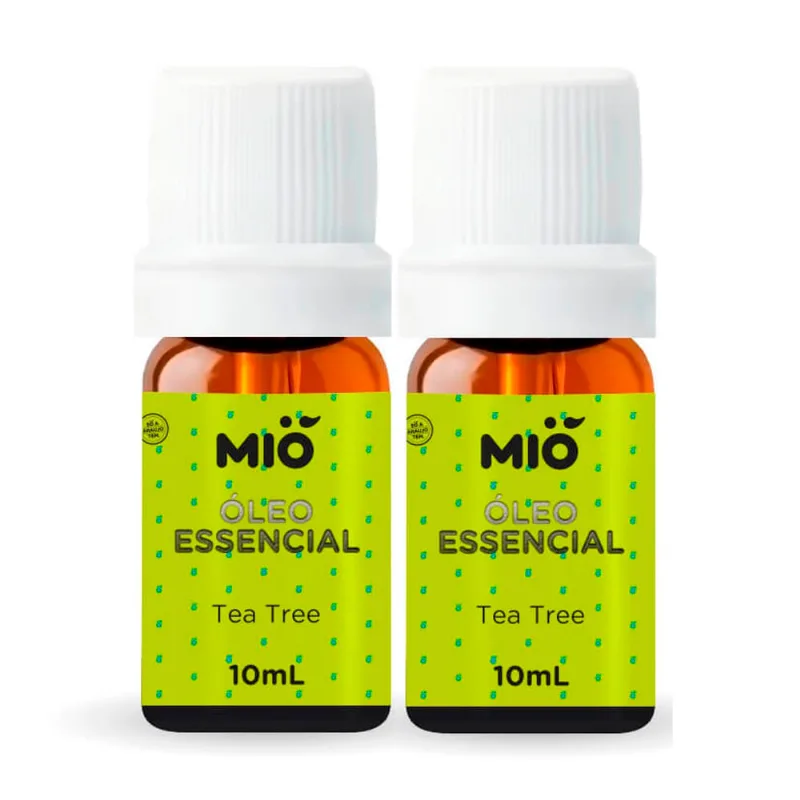 Kit 2 Óleo Essencial Mió Tea Tree 10ml