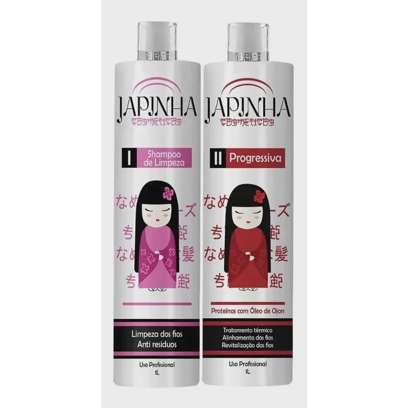 Kit Progressiva Japinha 1l