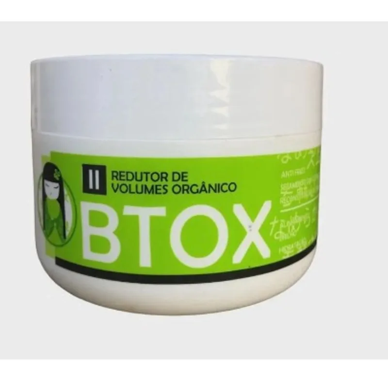 Btox Japinha Tradicional Orgânico 300gr - Redutor De Volume