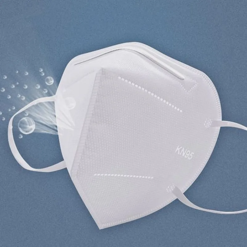 20 Máscaras Descartáveis kN95 Certificada Pela Anvisa - Envio Imediato