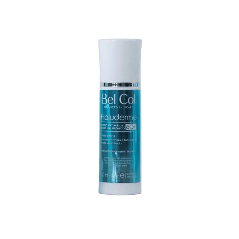 Hialuderme 60 + Fluido Antiage De Ácido Hialurônico 30Ml