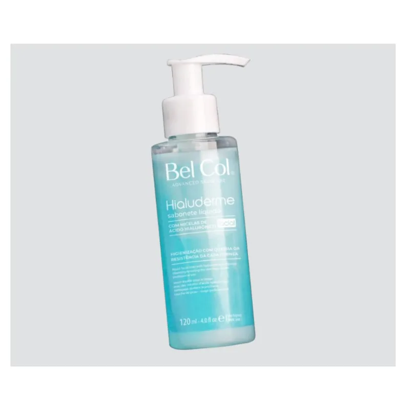 Hialuderme Sabonete Liquido 120ml Bel col