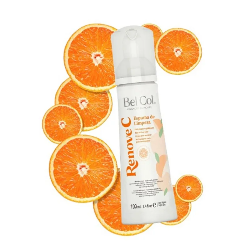 Espuma De Limpeza Facial Renove C 100ml Bel Col