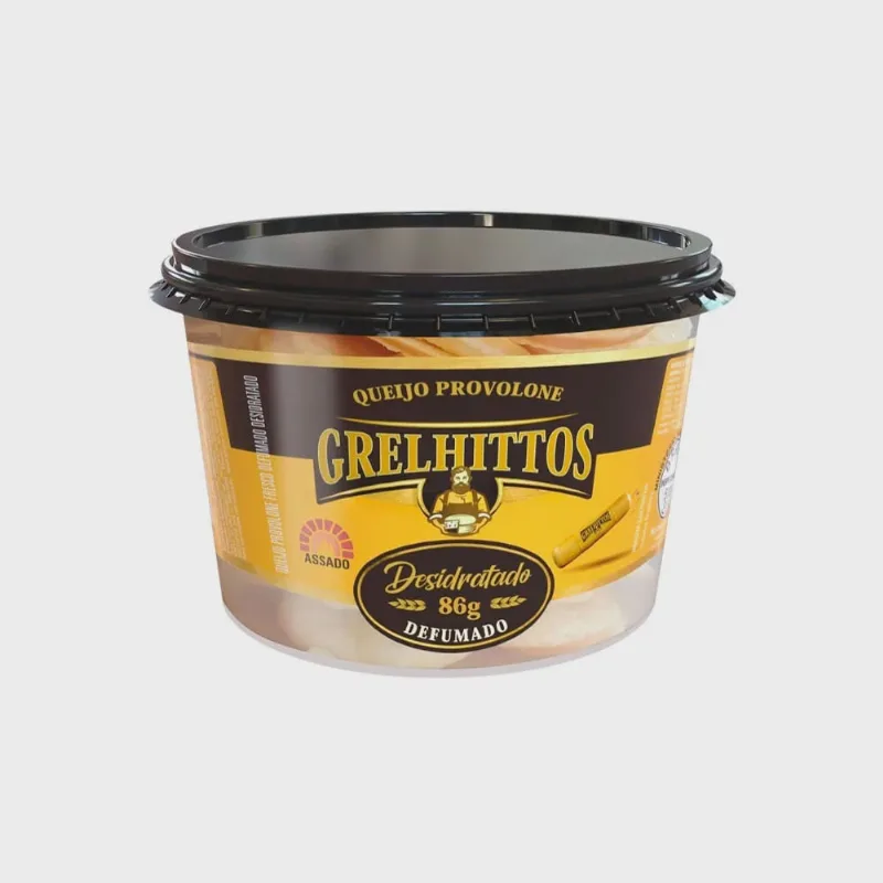 Queijo Provolone Desidratado Grelhittos 86g