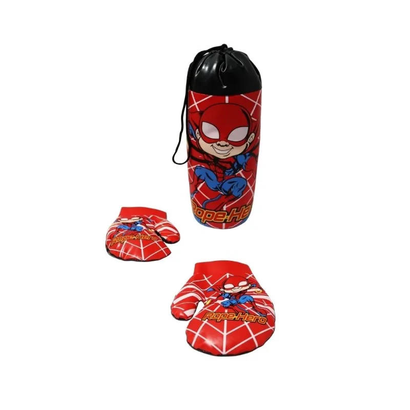Kit Boxe Infantil Importudo Fighter Rope Hero TUD0576 (MP)