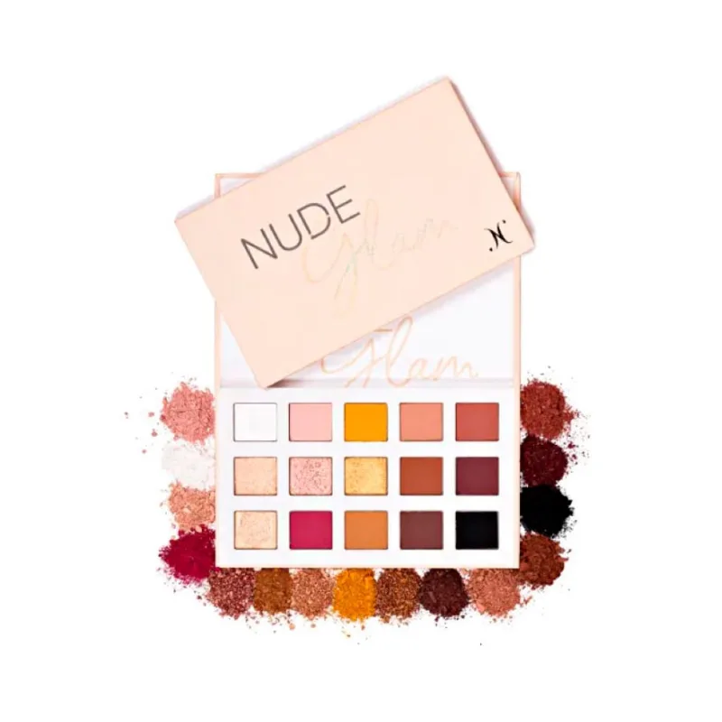 Paleta de Sombras Nude Glam - Nathalia Capelo