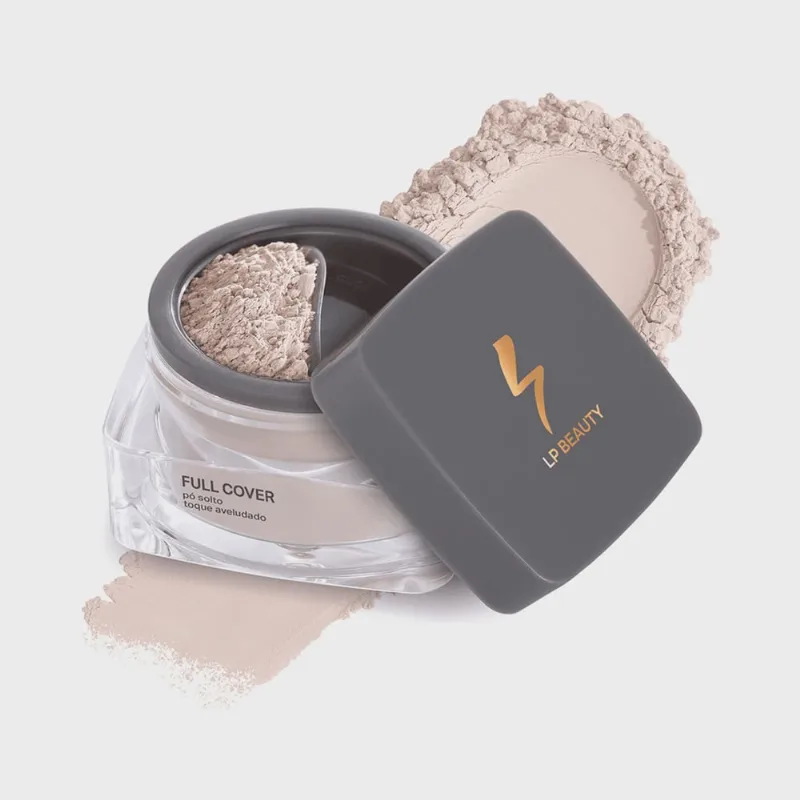 Lp Beauty Full Cover Cor LP01 - Pó Solto 18g
