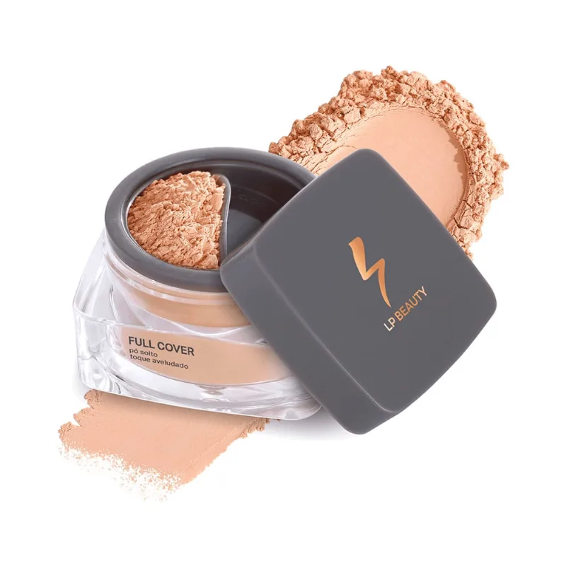 Lp Beauty Full Cover Cor LP04 - Pó Solto 18g