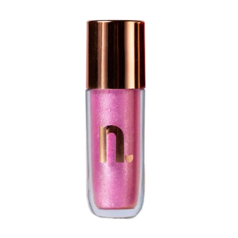 Gloss Labial Instant Glow Ametista Nina Makeup