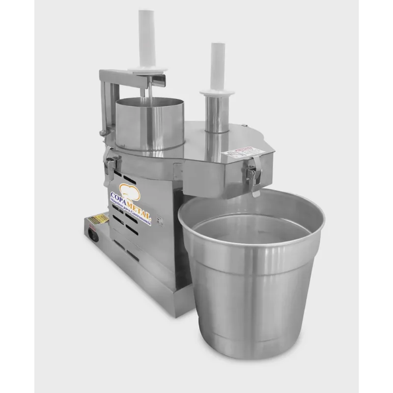 Multiprocessador de Alimentos Industrial Inox 3 Discos Copametal