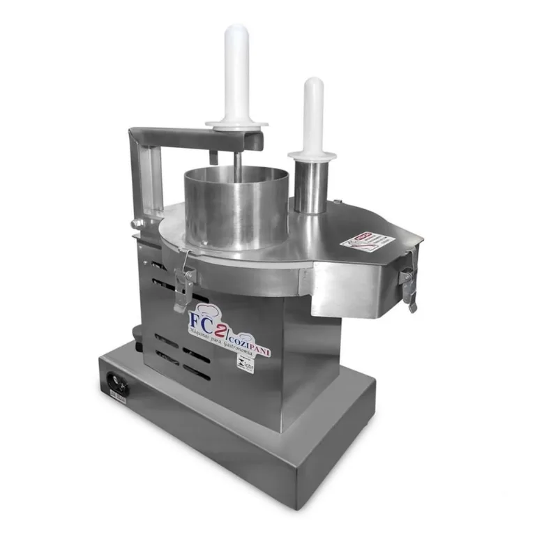 Multiprocessador de Alimentos Industrial Inox 6 Discos 127v