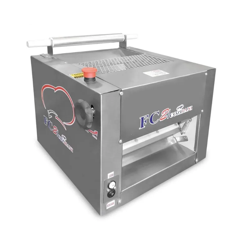 Cilindro Elétrico Laminador de Massas Pão Pizza Pastel 30cm 110v