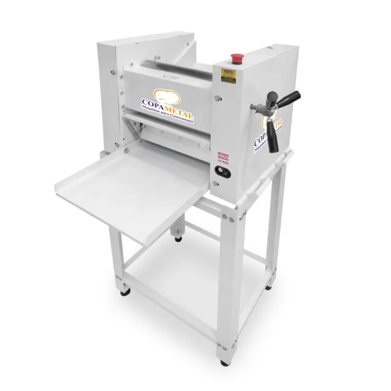 Cilindro Profissional de Massas 390 Copametal de Mesa 127V CPM-390-127V