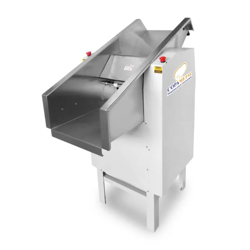 Cilindro Profissional de Massas Super 600 Copametal Inox Trifásico 380V CPTSI600-380V