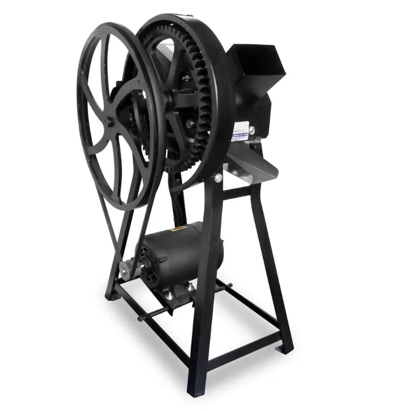 Engenho de Cana FC-105 Rolo Inox com Motor Elétrico 220v FC2