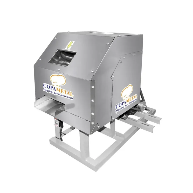 Engenho Moedor de Cana FC200 Rolo Inox sem Motor Copametal