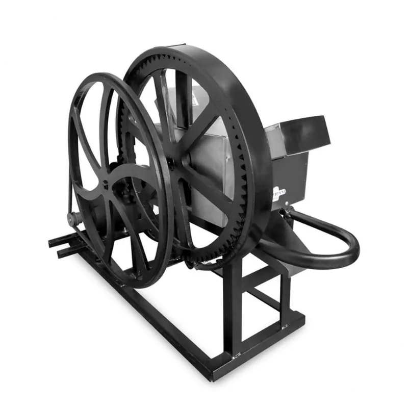 Engenho de Cana FC-200 Rolo Inox com Motor Elétrico 220v FC2