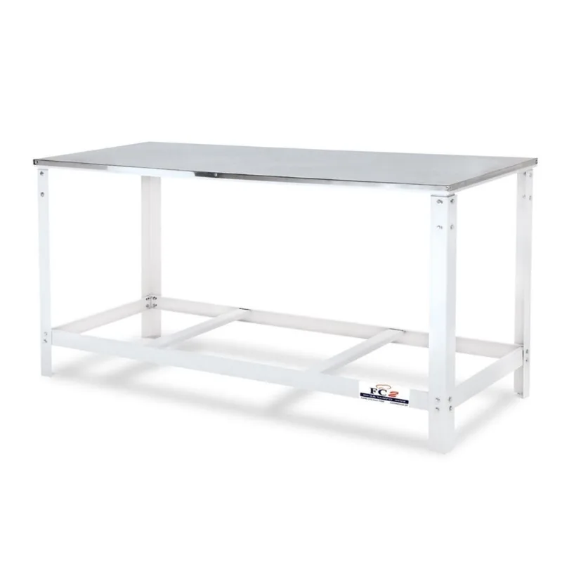 Mesa de Serviço e Manipulação de Alimentos Inox 120x70cm FC2