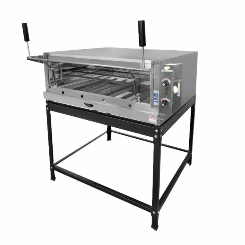 Forno Profissional Refratário Elétrico Para Pizza Pães Bolos Bolachas 80x60 Copametal