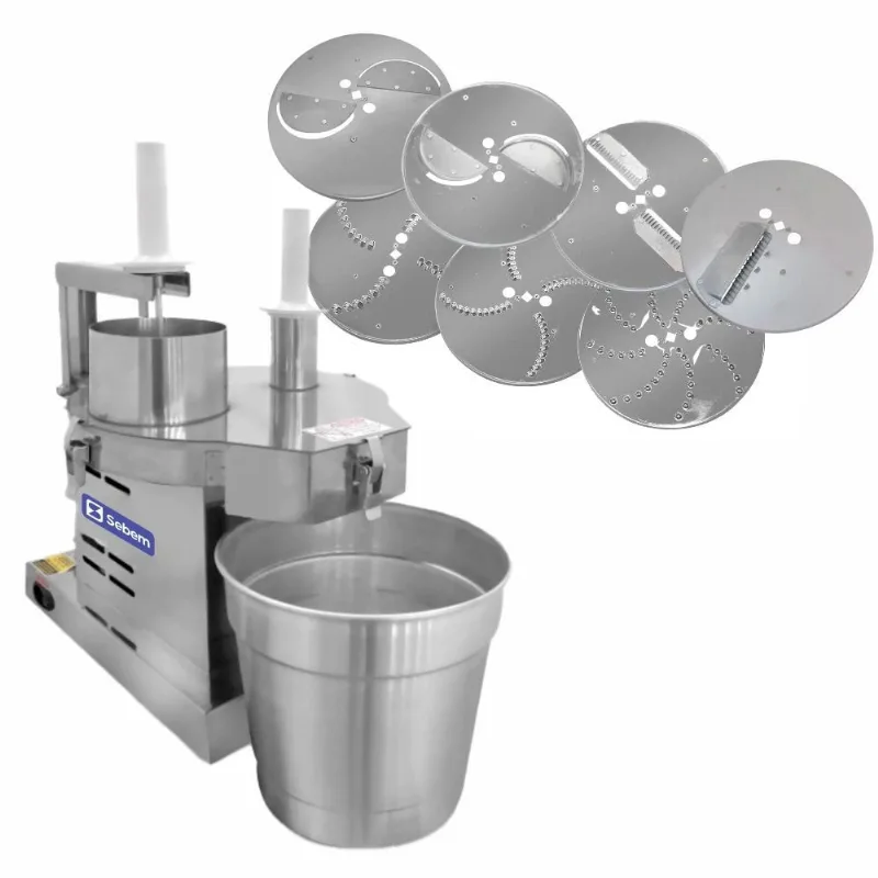 Processador de Alimentos Profissional com 7 Discos Bivolt Sebem