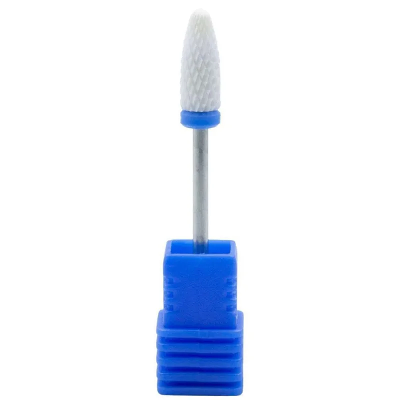 Broca De Cerâmica Flame M Unhas Gel Acrigel Fibra