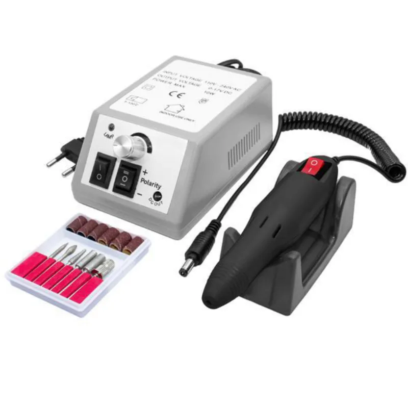 Lixadeira Elétrica Motor de Unha Gel Profissional Mercedes
