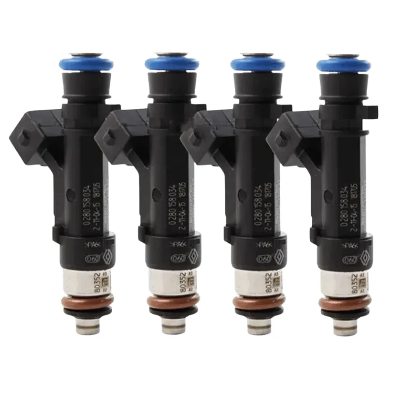 Kit 04 Bicos Injetores Renault Logan Sandero Duster 02801580