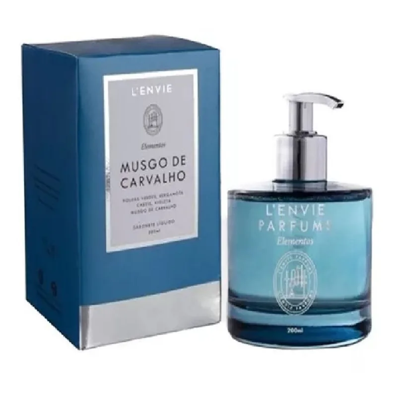 Sabonete liquido musgo de carvalho elementos - 200ML lenvie