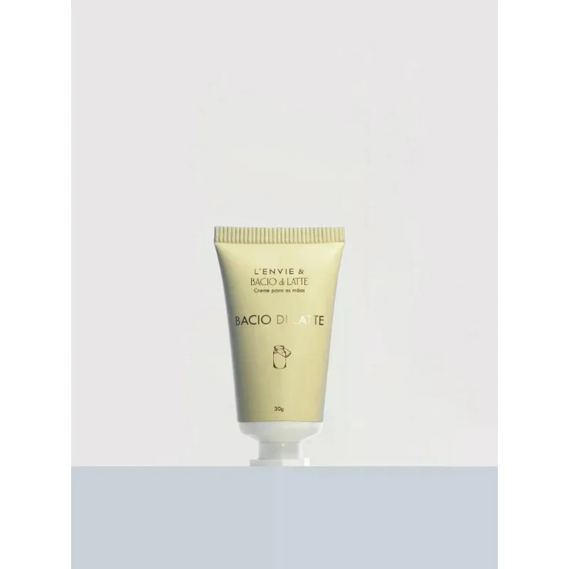 Creme para as maos bacio di latte - 30G lenvie