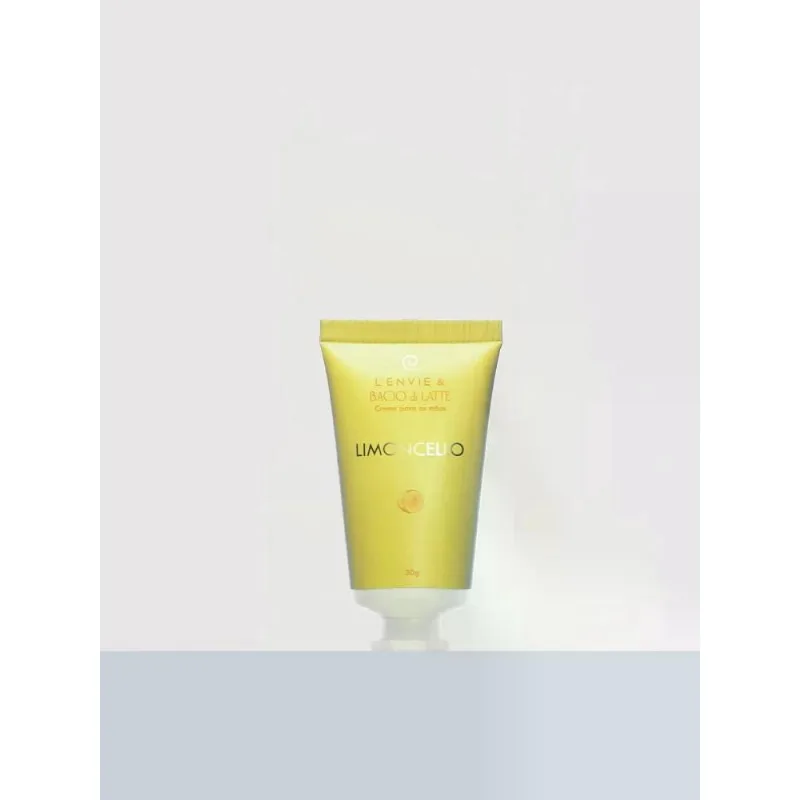 Creme para as maos limoncello bacio di latte - 30G lenvie