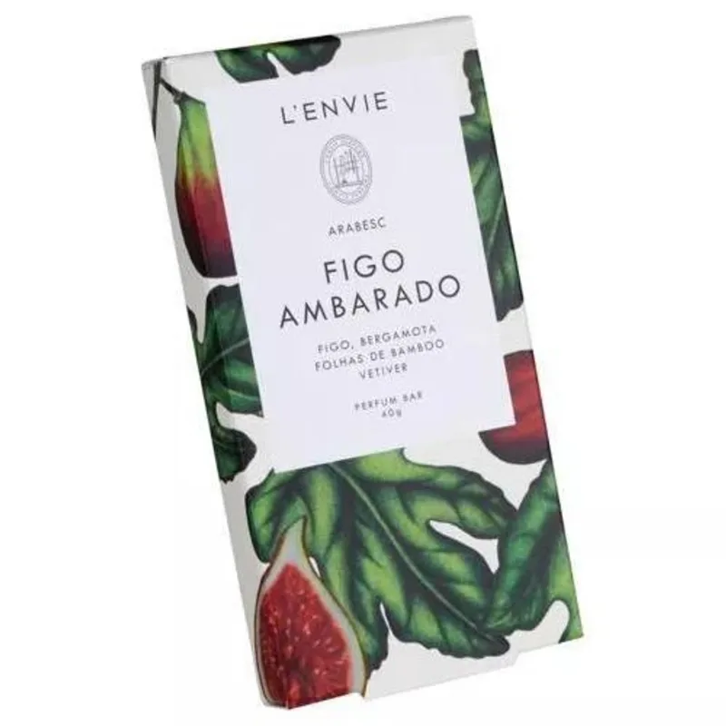 Barra De Cera (Essencia) Perfumada Ambarado 40G Lenvie