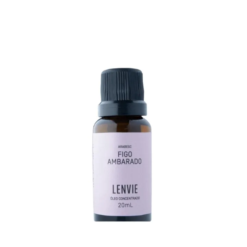 Oleo concentrado figo ambarado - arabesc - 20ML lenvie