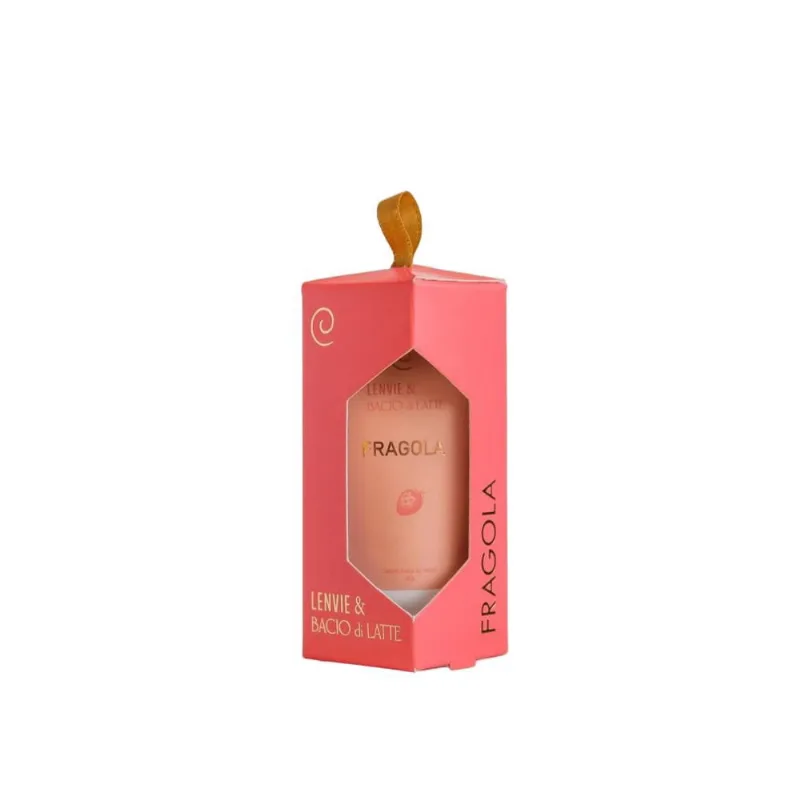 Creme para as maos fragola lenvie bacio di latte ct - 30G