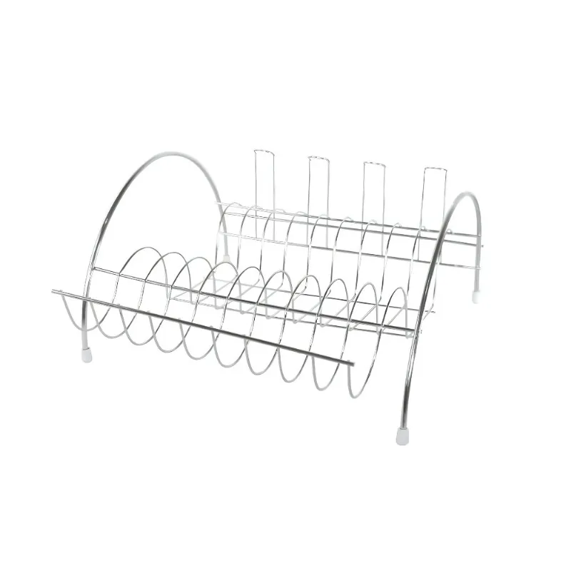 Escorredor De Louças Madefer Arco Prata 18,5x33x33cm 287 (MP)